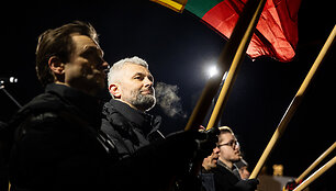 &bdquo;Pro Patria&ldquo; eitynės su fakelais