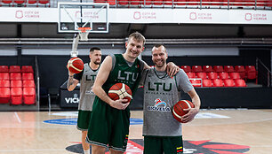 Vaidas Kariniauskas, Lukas Lekavičius