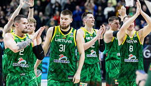 Europos krepšinio čempionato atranka: Lietuva - Lenkija