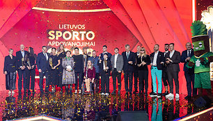 Lietuvos sporto apdovanojimai 2023