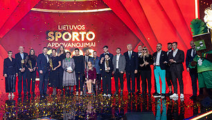 Lietuvos sporto apdovanojimai 2023