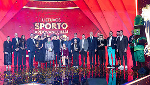 Lietuvos sporto apdovanojimai 2023