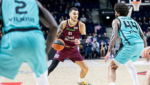 LKL rungtynės: „Wolves“ - Panevėžio „7bet-Lietkabelis“