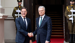 Markas Rutte, Gitanas Nausėda