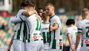 „TOPsport A lygos rungtynės: Vilniaus „Žalgiris“ - „Šiauliai“