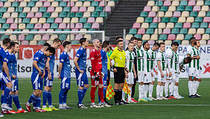 Vilniaus „Žalgiris“ - Vilniaus rajono „TransInvest“