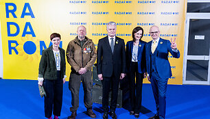 Monika Garbačiauskaitė - Budrienė, Jonas Ohmanas, Gitanas Nausėda, Viktorija Čmilytė - Nielsen, Edmundas Jakilaitis