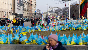 Kyjivas praėjus dviems metams nuo plataus masto invazijos pradžios