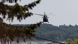 Lietuvos kariuomenės Specialiųjų operacijų pajėgų (SOP) pratybos