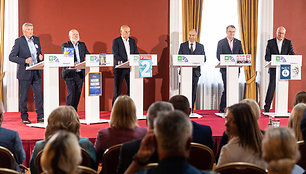 Artūras Paulauskas, Eugenijus Gentvilas, Vytenis Andriukaitis, Aurelijus Veryga, Dainius Žalimas, Stasys Jakeliūnas