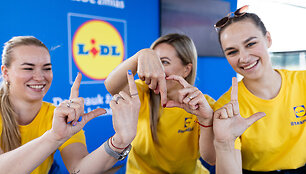 LIDL 8 gimtadienis ir nacionalinė grilio diena