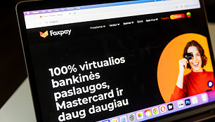 Finansinių technologijų įmonė „Foxpay“ 