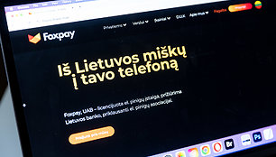 Finansinių technologijų įmonė „Foxpay“ 