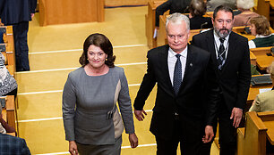 Diana Nausėdienė, Gitanas Nausėda