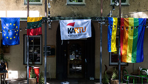 Kairiosios politinės partijos &bdquo;KArtu. Kairiųjų aljansas&ldquo; steigimas