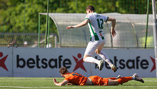 A lygos rungtynės Vilniaus „Žalgiris“ - Gargždų „Banga“