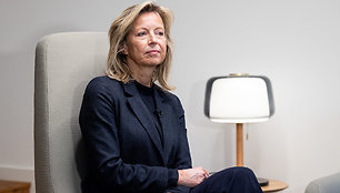 Interviu su Nyderlandų gynybos ministe Kajsa Ollongren