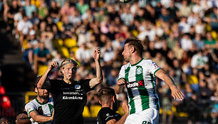 UEFA Konferencijų lyga: Vilniaus „Žalgiris“ - VPS