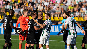 UEFA Konferencijų lyga: Vilniaus &bdquo;Žalgiris&ldquo; - VPS