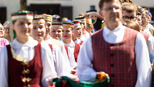 Pasaulio lietuvių bendruomenių ir Lietuvos tautinių bendrijų dienos atidarymas