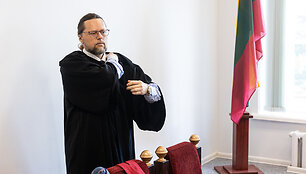 Mindaugo Sinkevičiaus bylos nagrinėjimas