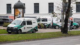 Vilniaus centre nušautas advokatas ir pašauti 2 policijos pareigūnai