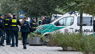 Vilniaus centre nušautas advokatas ir pašauti 2 policijos pareigūnai