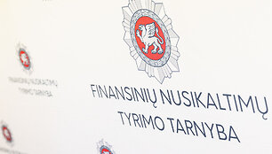 Spaudos konferencija apie atliekamą ikiteisminį tyrimą, susijusį su finansinių technologijų bendrove &bdquo;Foxpay&ldquo;