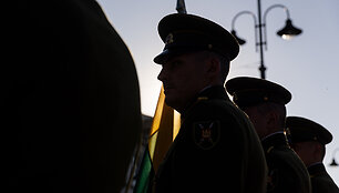 Karinių orkestrų festivalio &bdquo;Military Tattoo Lithuania 2024&ldquo; paradas