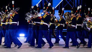 Karinių orkestrų festivalis „Military Tattoo Lithuania 2024“