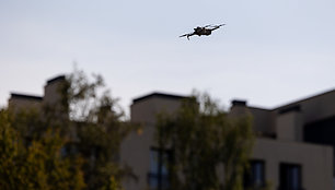 Bepiločių orlaivių kompetencijos centro atidarymas