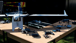 Bepiločių orlaivių kompetencijos centro atidarymas