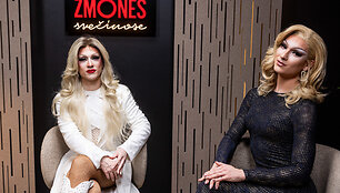 ŽMONĖS svečiuose - Draugės TV