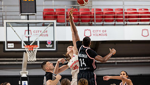 FIBA moterų Europos taurė: Vilniaus „Kibirkštis“ - Vilerbano ASVEL