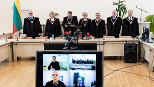 Lietuvos Auk&scaron;čiausiasis Teismas skelbia sprendimą &bdquo;MG Baltic&ldquo; politinės korupcijos byloje