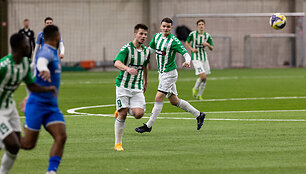 Vilniaus &bdquo;Žalgiris&ldquo; - &bdquo;Daugavpils&ldquo;