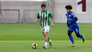 Vilniaus &bdquo;Žalgiris&ldquo; - &bdquo;Daugavpils&ldquo;