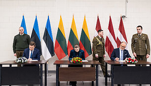 Hanno Pevkuras, Dovilė &Scaron;akalienė, Andris Sprūdas