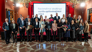Nacionaliniai atsakingo verslo apdovanojimai 2024