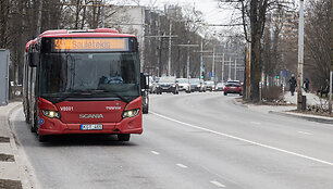 Vilniaus vie&scaron;asis transportas