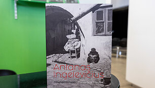 Knyga &bdquo;Antanas Ingelevičius. Fotografo archyvas&ldquo;