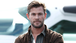 Chrisas Hemsworthas / Getty nuotr.