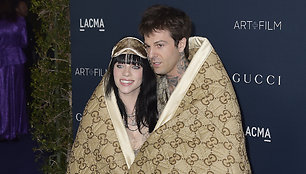 Jaukuma: Billie ir Jesse’is po „Gucci“ antklode pernykščiame „LACMA Art + Film“ vakare