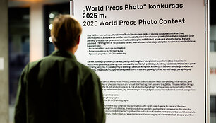  Jubiliejinės &bdquo;World Press Photo&ldquo; parodos atidarymas verslo centre &bdquo;Hero&ldquo;