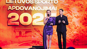 LTOK geriausių metų Lietuvos sportininkų apdovanojimai
