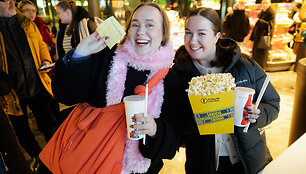 I&scaron;ankstinė  žurnalo ŽMONĖS kino filmo &bdquo;Tarnaitė&rdquo; premjera