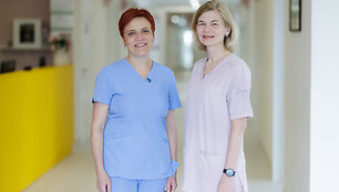 Prof. dr. Jelena Rascon ir Goda Elizabeta Vaitkevičienė