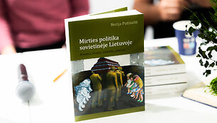 Nerijos Putinaitės knygos &bdquo;Mirties politika sovietinėje Lietuvoje&ldquo; pristatymas