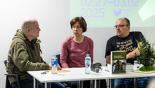 Romas Sadauskas-Kvietkevičius, Nerija Putinaitė, Nerijus &Scaron;epetys