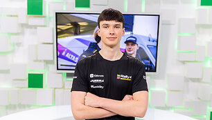 Markas Buteikis ir Titas Čapkauskas 15min studijoje